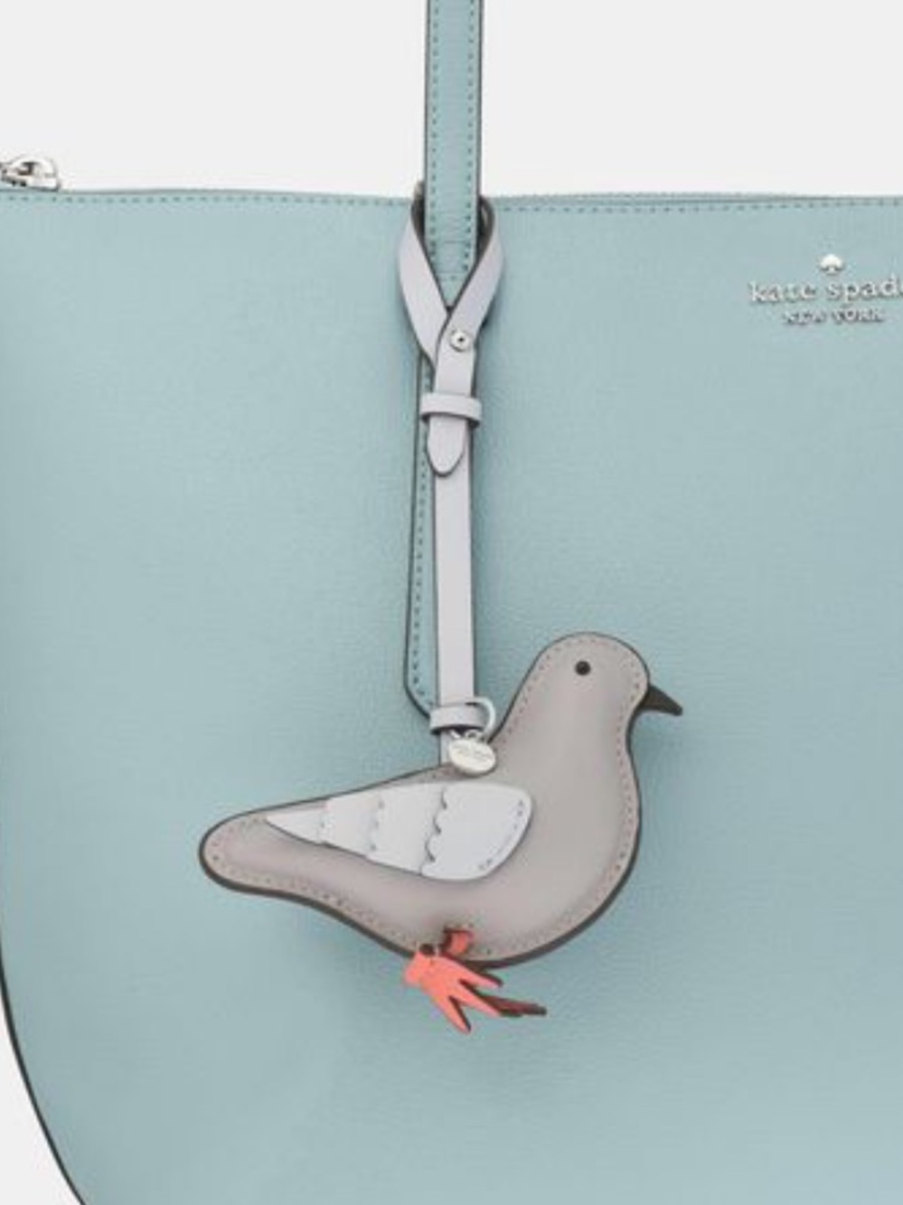 Kate Spade Critters Perry Pigeon Bag Charm - Picture 5 of 7